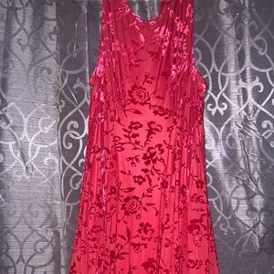 Torrid red dress size 1